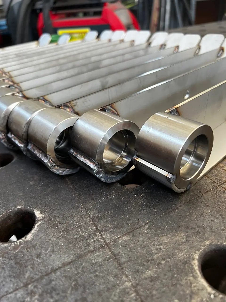 Processo di saldatura tradizionale per piccole serie